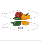 Mini Ballon De Basket Illustration de dessin de Capsicum (Panneaux)