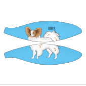 Mini Ballon De Basket Illustration de dessin pour chien de Papillon (Panneaux)