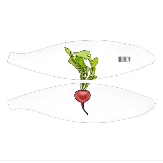 Mini Ballon De Basket Illustration de dessin Radish (Panneaux)