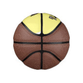 Mini Ballon De Basket Illustration de dessin téléphonique (Droite)