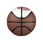 Mini Ballon De Basket Illustration de Donut (Droite)