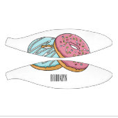 Mini Ballon De Basket Illustration de Donut (Panneaux)