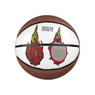 Mini Ballon De Basket Illustration de dragon fruit