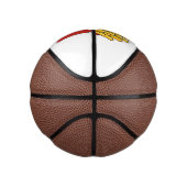 Mini Ballon De Basket Illustration de frites (Droite)