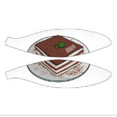 Mini Ballon De Basket Illustration de gâteau de Tiramisu (Panneaux)