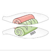 Mini Ballon De Basket Illustration de gâteau suisse roll / roll (Panneaux)