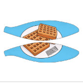 Mini Ballon De Basket Illustration de gaufre (Panneaux)