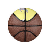 Mini Ballon De Basket Illustration de jet privé (Droite)