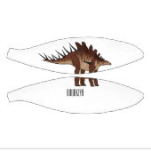 Mini Ballon De Basket Illustration de Kentrosaurus (Panneaux)