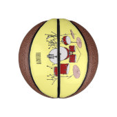 Mini Ballon De Basket Illustration de kit de batterie (Vertical)