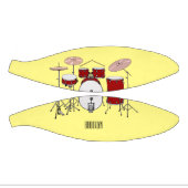 Mini Ballon De Basket Illustration de kit de batterie (Panneaux)