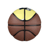 Mini Ballon De Basket Illustration de la caméra (Droite)