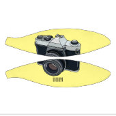 Mini Ballon De Basket Illustration de la caméra (Panneaux)