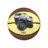 Mini Ballon De Basket Illustration de la caméra (Devant)