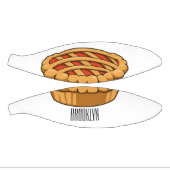 Mini Ballon De Basket Illustration de la caricature à tarte (Panneaux)