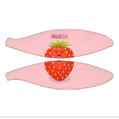 Mini Ballon De Basket Illustration de la fraise Cute kawaii (Panneaux)