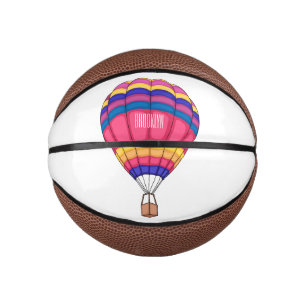 Mini Ballon De Basket Illustration de la montgolfière