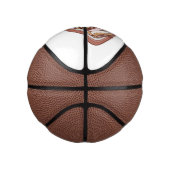 Mini Ballon De Basket Illustration de l'éclair de chocolat (Droite)