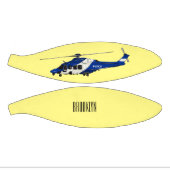 Mini Ballon De Basket Illustration de l'hélicoptère de police (Panneaux)