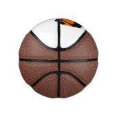 Mini Ballon De Basket Illustration de micro-voiture (Droite)