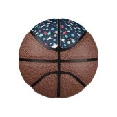 Mini Ballon De Basket Illustration de motif spatial (Droite)