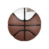 Mini Ballon De Basket Illustration de Pangolin (Droite)