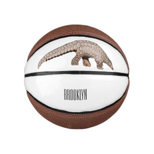 Mini Ballon De Basket Illustration de Pangolin
