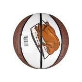 Mini Ballon De Basket Illustration de Peking duck (Vertical)