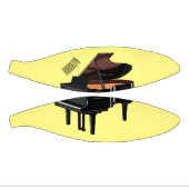 Mini Ballon De Basket Illustration de piano (Panneaux)
