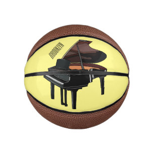 Mini Ballon De Basket Illustration de piano