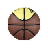 Mini Ballon De Basket Illustration de piano clavier (Droite)