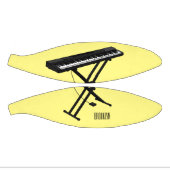 Mini Ballon De Basket Illustration de piano clavier (Panneaux)