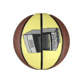 Mini Ballon De Basket Illustration de poêle électrique (Vertical)