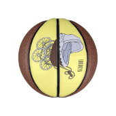 Mini Ballon De Basket Illustration de poussette (Vertical)