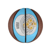 Mini Ballon De Basket Illustration de Shumai dim sum (Vertical)