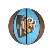Mini Ballon De Basket Illustration de sushi (Vertical)