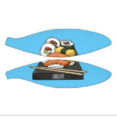 Mini Ballon De Basket Illustration de sushi (Panneaux)