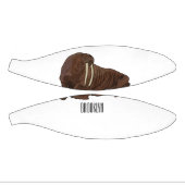 Mini Ballon De Basket Illustration de Walrus (Panneaux)