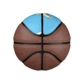 Mini Ballon De Basket Illustration d'escargot (Droite)