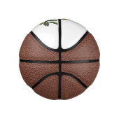 Mini Ballon De Basket Illustration d'huile d'olive (Droite)