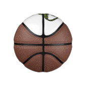 Mini Ballon De Basket Illustration d'Iguana (Droite)