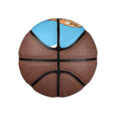 Mini Ballon De Basket Illustration d'oignon (Droite)