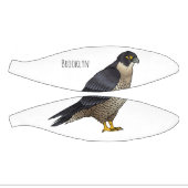 Mini Ballon De Basket Illustration d'oiseau de faucon pèlerin (Panneaux)