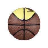 Mini Ballon De Basket Illustration d'oiseau Hamerkop (Droite)