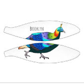 Mini Ballon De Basket Illustration d'oiseau monal himalayen (Panneaux)