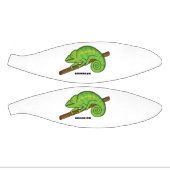 Mini Ballon De Basket Illustration du caméléon de la parson (Panneaux)