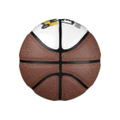 Mini Ballon De Basket Illustration du chariot élévateur (Droite)