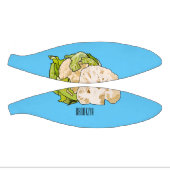 Mini Ballon De Basket Illustration du chou-fleur (Panneaux)