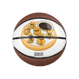 Mini Ballon De Basket Illustration du porte-monnaie thaïlandais de creve