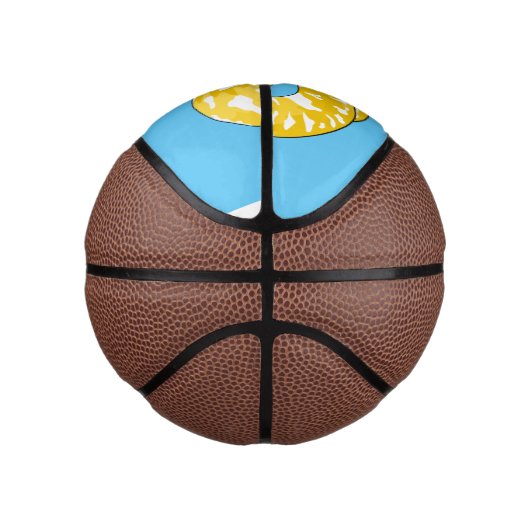 Mini Ballon De Basket Illustration du serpent python birman (Droite)